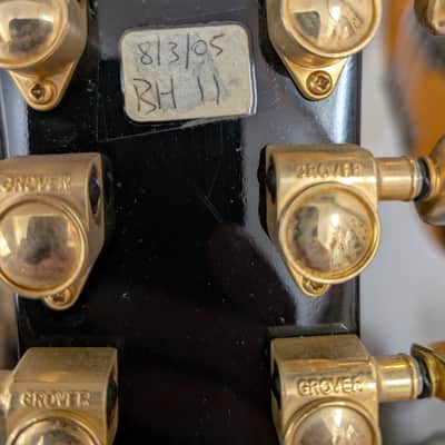 Gibson Les Paul Studio Ebony 1999 Bonehead Oasis image 7