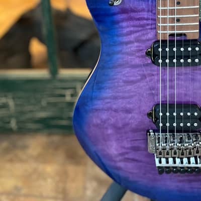 2026 EVH Wolfgang WG SS Electric Guitar Standard Quilted Maple Northern Lights image 8