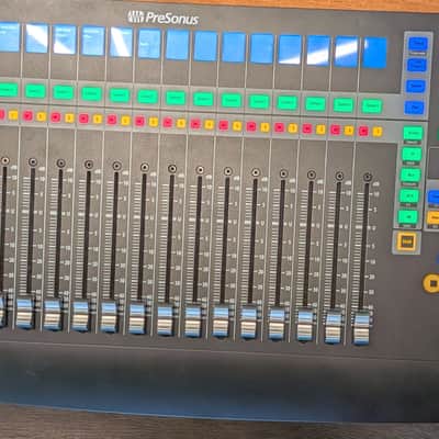 PreSonus Faderport 16 USB DAW Control Surface 2018 - Present - Black image 4