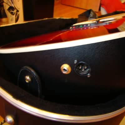Ovation 2079LX Custom Legend red image 7