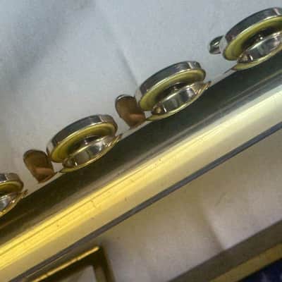 2SP Gemeinhardt USA student C flute JUST SERVICED Plays Perfectly. image 13