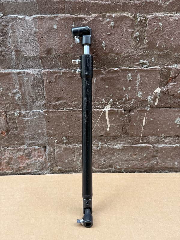 Double Bass Drum Pedal Connecting Drive Shaft Linkage Assembly Round-Bore Ends image 1