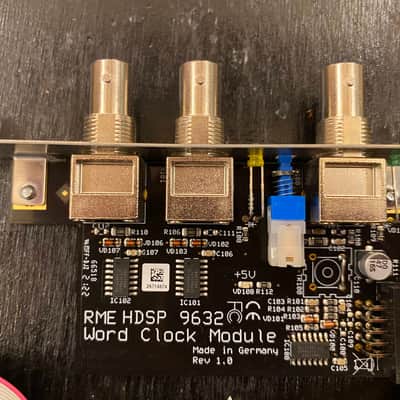 RME HDSPe RayDAT PCIe Audio Interface Card 2010s - Standard Bild 7