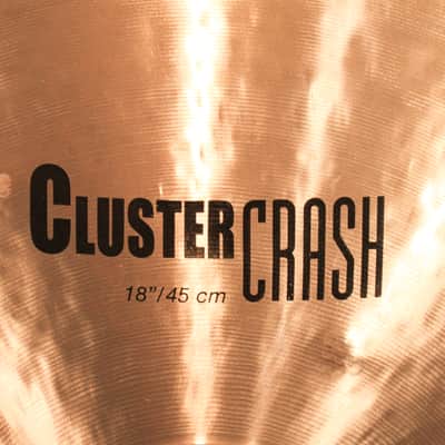 Zildjian K Cluster Crash 18" Crash Cymbal - Demo! image 2