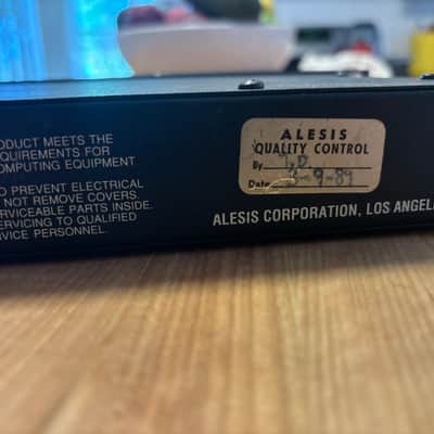 Alesis QuadraVerb GT Digital Effects Processor image 5