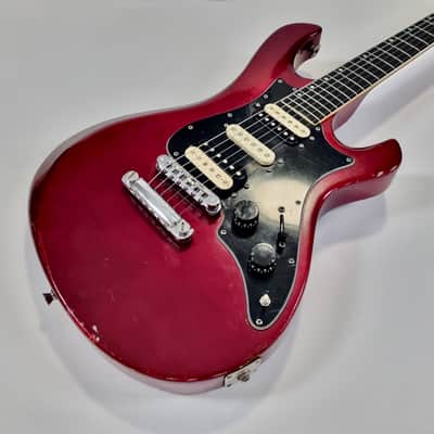 Gibson Victory MV-10 Candy Apple Red 1981 MV-X image 4