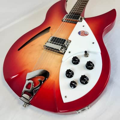 Rickenbacker 330/12 FireGlo 12-String Hollowbody Guitar, w/HSC image 9
