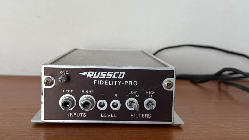 RUSSCO FIDELITY-PRO Phono Equalizer image 1