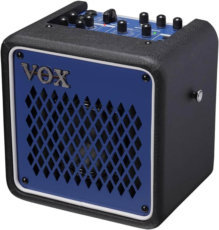 Vox Mini Go 3 3-Watt Portable Modeling Amp - Blue image 1
