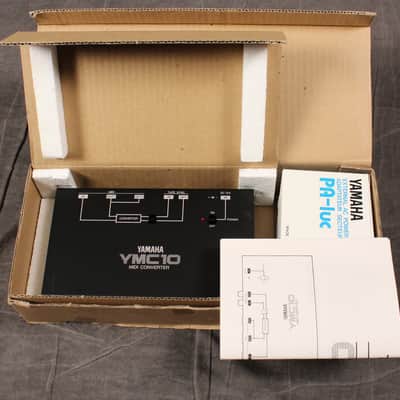 Yamaha YMC-10 MIDI Converter image 2