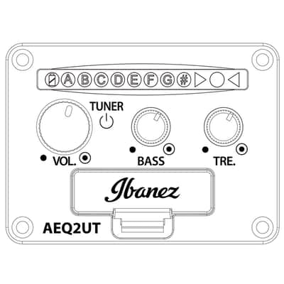 Ibanez UICT10-BK image 3