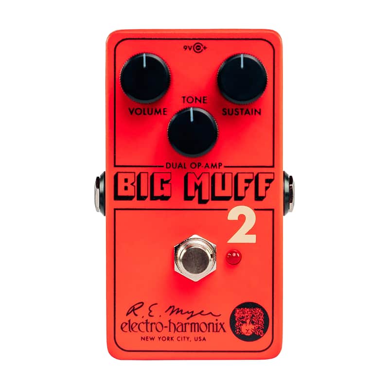 Electro-Harmonix Big Muff Pi 2 Fuzz Pedal Bild 1
