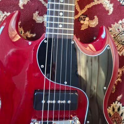 Gibson SG Les Paul Junior 1960-64 - Cherry image 18