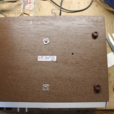 Restored Panasonic  RS-805US 8 track player (9) image 25