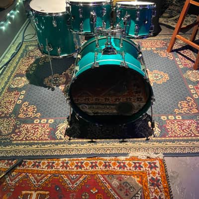 Tama Superstar Classic Exotix Limited 7-Piece Shell Kit in Satin