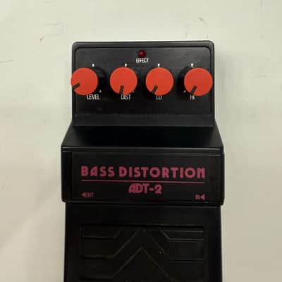 Aria ADT-2 Bass Distortion Analog Rare Vintage Guitar Effect Pedal MIJ Japan image 2