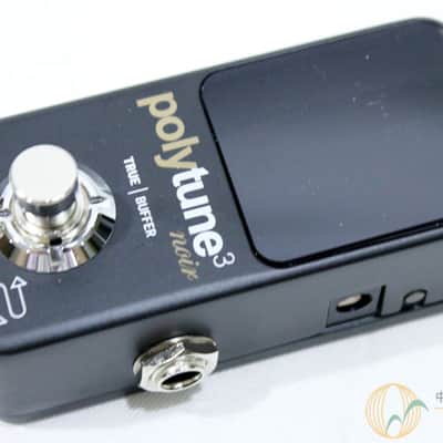 TC Electronic Polytune 3 Noir Mini Polyphonic Tuning Pedal | Reverb