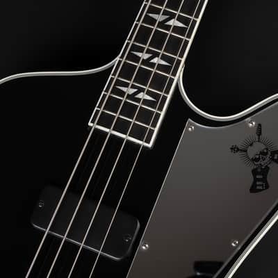 2022 Gibson Gene Simmons Signature G2 Thunderbird - Ebony | USA Kiss Ebony Fretboard | CoA OHSC image 20