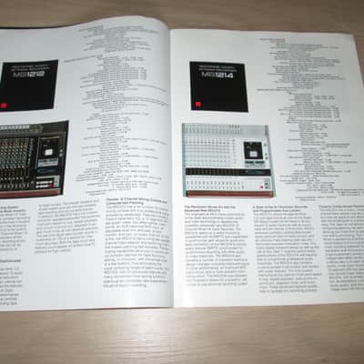 AKAI Vintage Synthesizer Literature (with AX60)- Original Synthesizer Catalog image 4