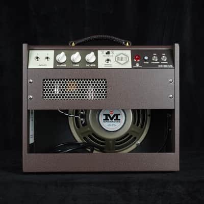 Preowned Magnatone Starlite Reverb 10 8W 1x10 Combo - Traditional Brown image 3