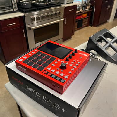 Akai Professional MPC One+ Standalone Sampler and Sequencer 2023 - Present - RED image 2