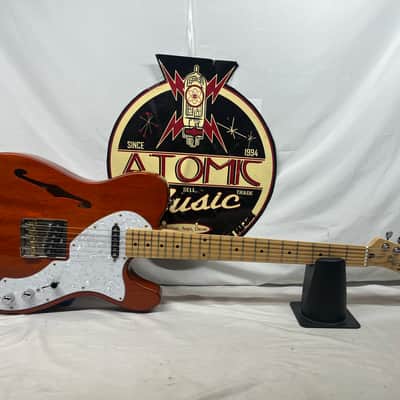 Squier Classic Vibes '60s Telecaster Tele Semi-Hollow Body Electric Guitar image 1