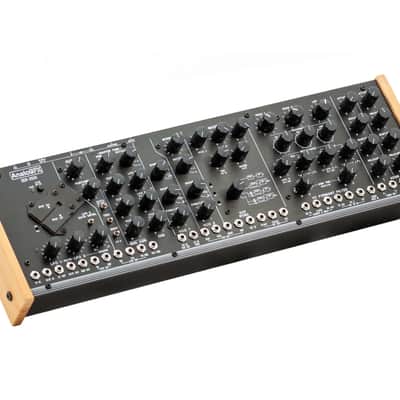 AnalogFX SER-2020, Analog Formant Synthesizer V2.1, Black Edition, Based on the Synton Syrinx. image 1