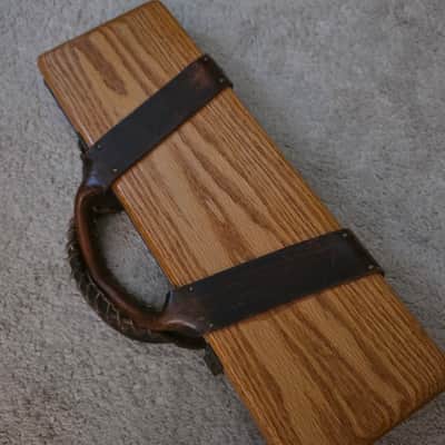 Vintage Wooden Flute & Piccolo Double Case – B-Foot Configuration – Leather Handle image 7