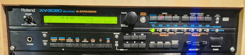 Roland XV-3080 128 Voice Rackmount Synthesizer | Reverb Canada