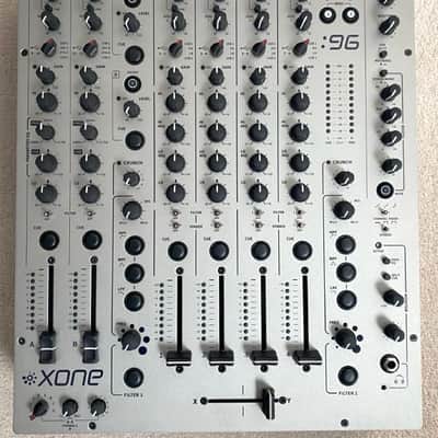 Allen & Heath XONE:96 Professional 6+2-Channel DJ Mixer 2018 - Present - Silver image 1