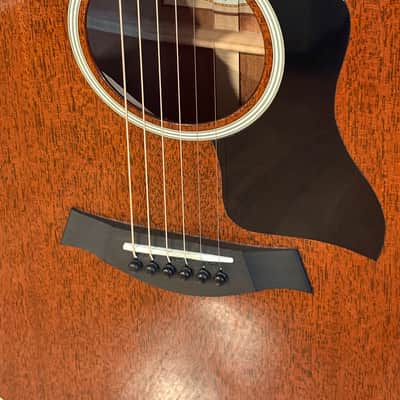 2015 TAYLOR 520e (510/510e) All Mahogany Dreadnaught ~ Full Scale w/HSC!! ~ Excellent Condition!! image 4