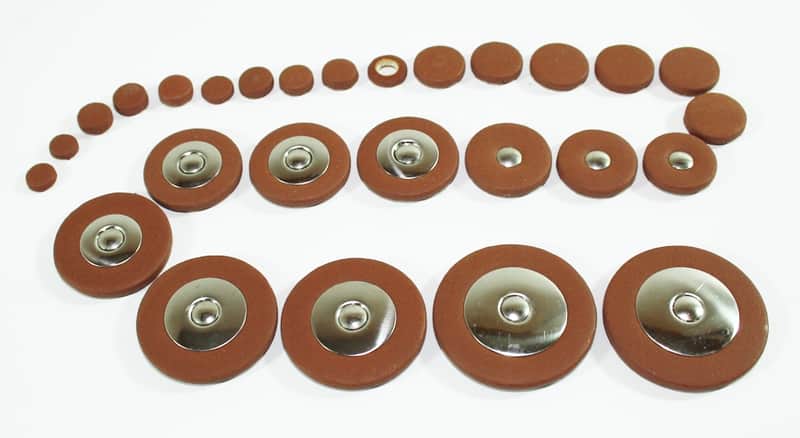 OEM Complete set polsters for soprano saxophone image 1