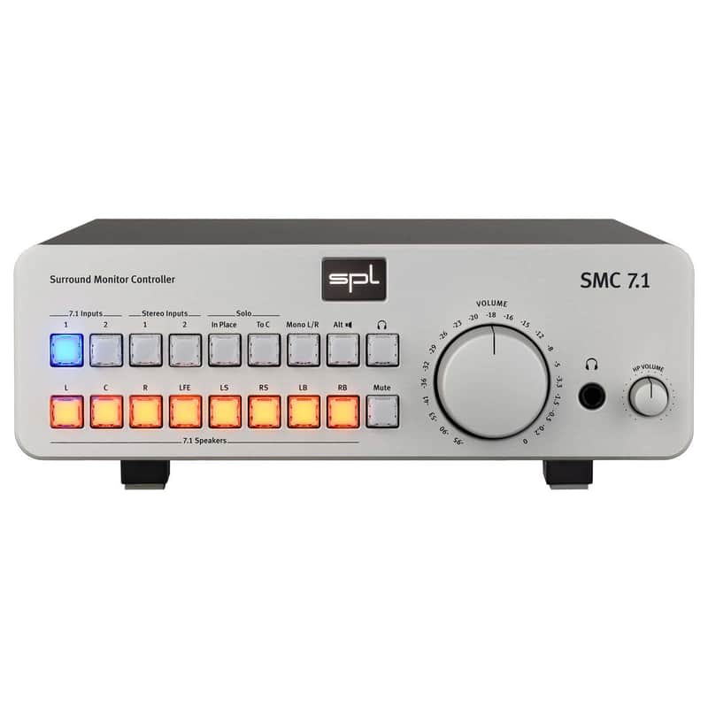 SPL 1570 SMC 7.1 Surround Monitor Controller image 1
