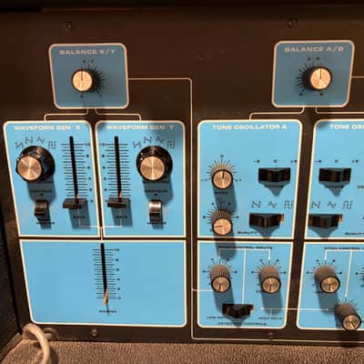 Moog Sonic Six 1972 - 1979 - Blue image 2