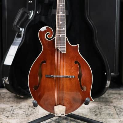 Eastman MD-515 F-Style Mandolin with Hardshell Case image 14