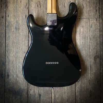 1982 Fender Stratocaster 'Hardtail' in Black finish image 4