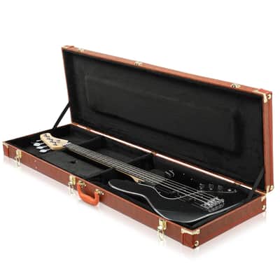 New bass case full scale, new 2026 - leather brown