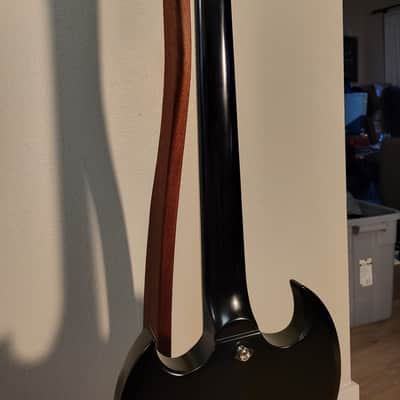 Epiphone SG Prophecy 2020 - Present - Red Tiger Aged Gloss image 7