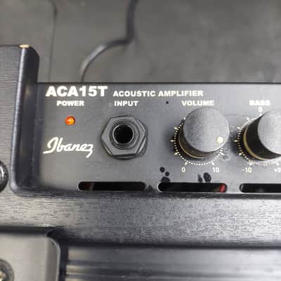 2010 Ibanez ACA15T Acoustic Guitar Amplifier 15 Watts SN# (21) B501N10060149 image 3