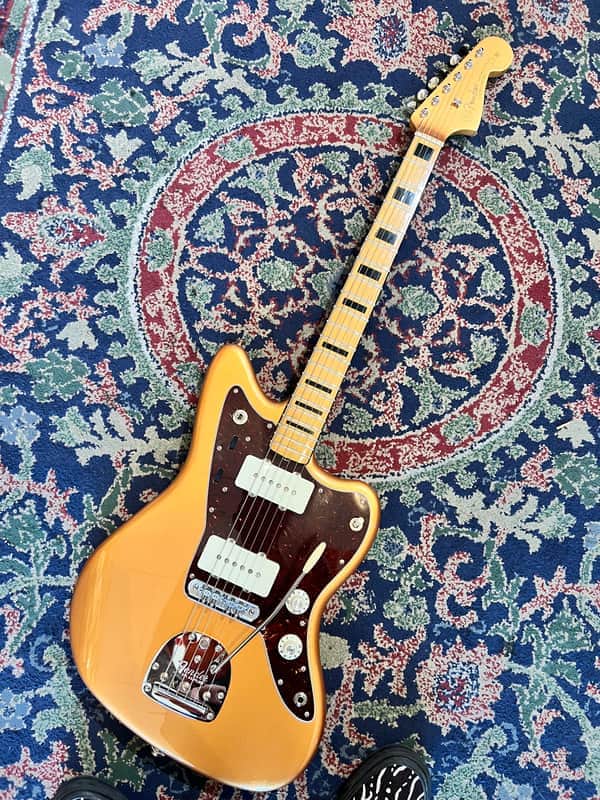 Fender Troy Van Leeuwen Jazzmaster 2020 - Present - Copper Age image 1