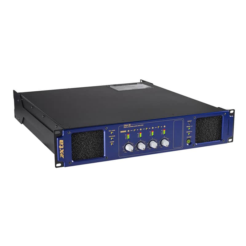 XTA Electronics DNA80 Amplifier image 1