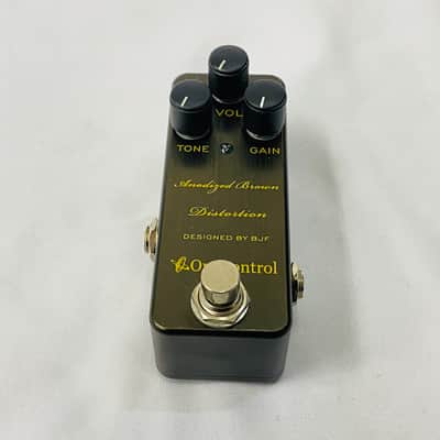 One Control Anodized Brown Distortion Effectors image 3