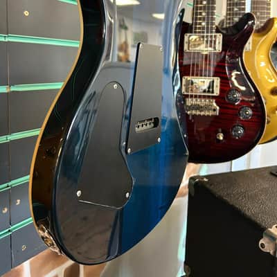 PRS SE Standard 24 Translucent Blue 2017 Electric Guitar image 12
