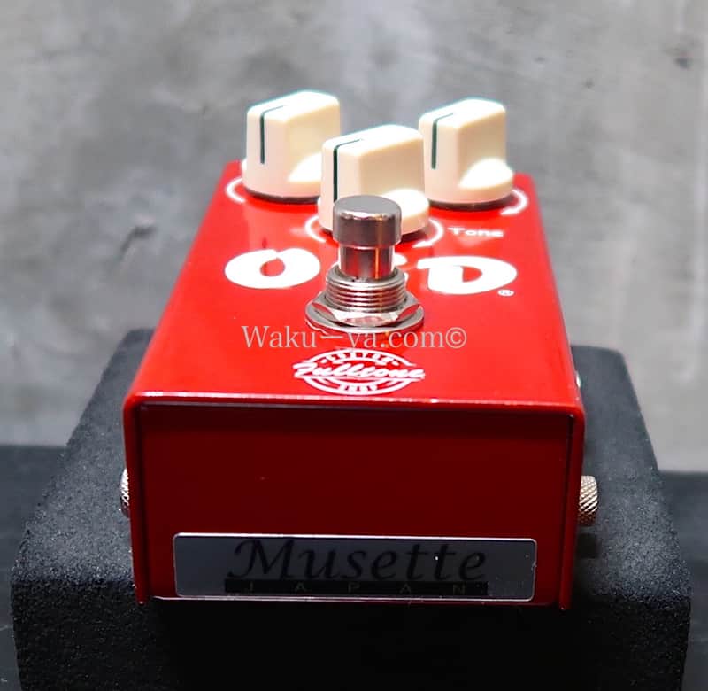 Fulltone Custom Shop OCD Candy Apple Red Limited Edition | Reverb