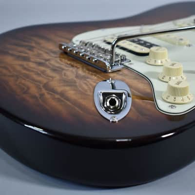2019 Fender Mod Shop Stratocaster Custom Burst w/OSSC image 7