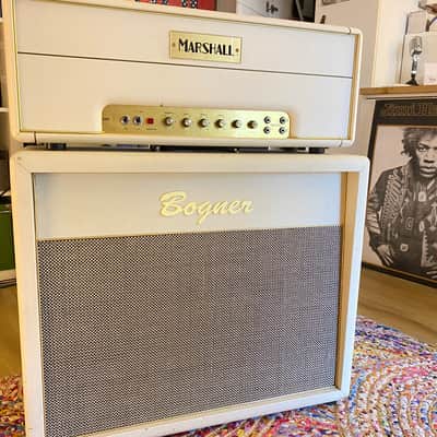 Bogner 212C Closed Blonde Large Size 2x12" Guitar Speaker Cabinet 2010s - Black imagen 3