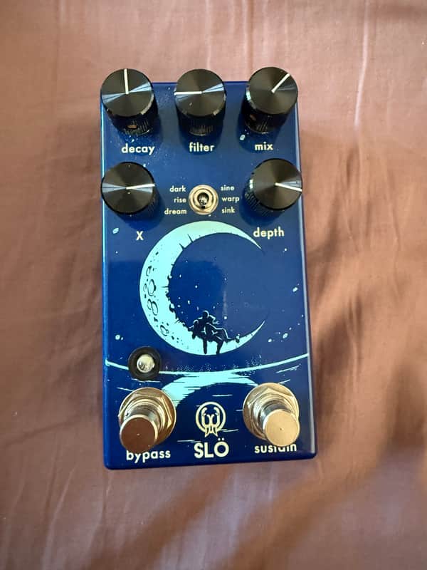 Walrus Audio Slö Multi-Texture Reverb 2019 - Present - Blue image 1