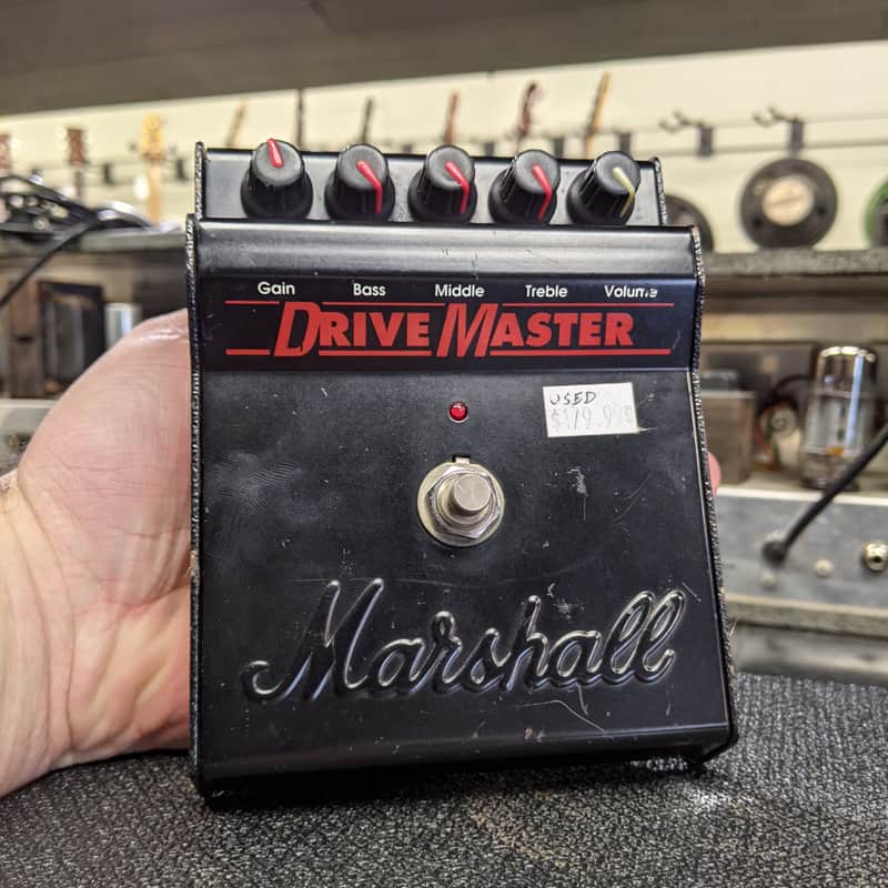Marshall Drive Master 1990s - Black image 1