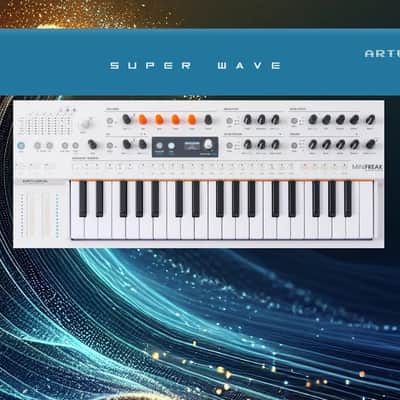 SoundsDivine 'Super Wave' - Arturia MiniFreak Presets