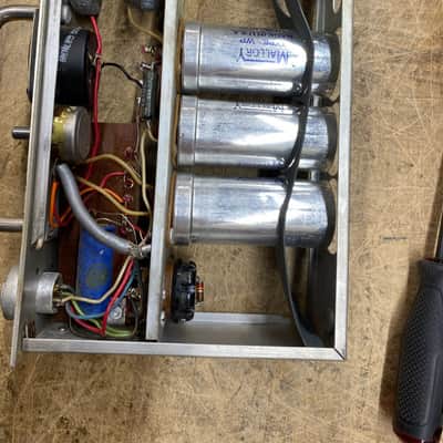 Altec 526B Tube Microphone Power Supply for Altec 21 Microphone As-is image 8